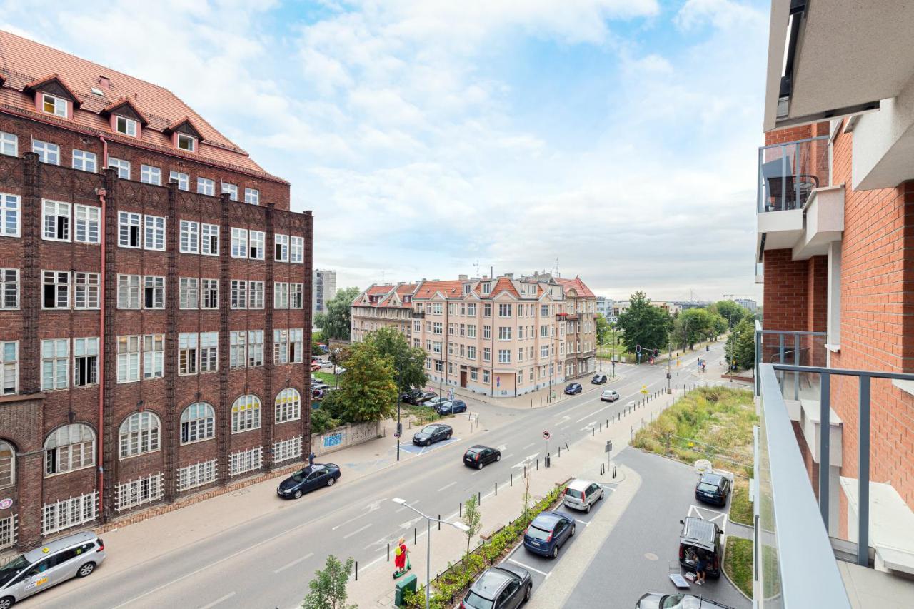 Apartment Gdansk Downtown Exterior foto